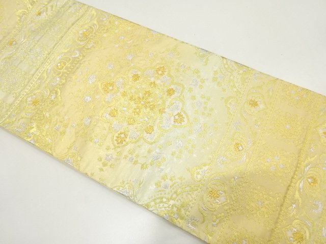 Japanese Kimono / Fukuro Obi Silk